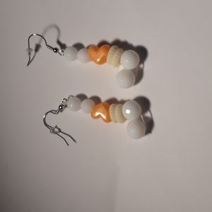 Diamond Bella Handcrafted Fashion earrings.